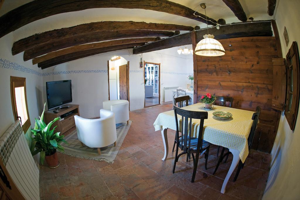 Casa Rural Fuentevieja La Mata de los Olmos Cameră foto