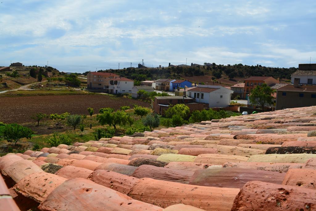 Casa Rural Fuentevieja La Mata de los Olmos Exterior foto